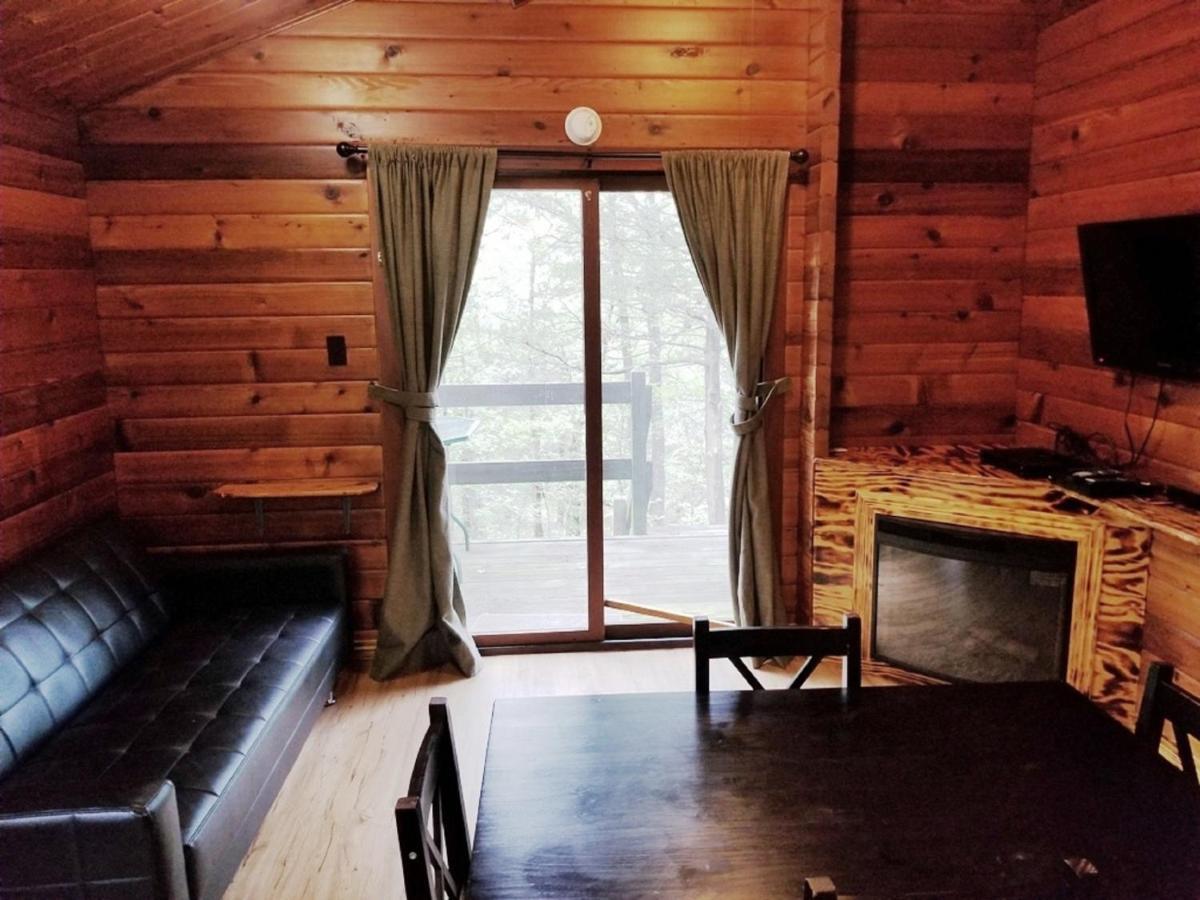 Lake Texoma Camping Resort Cabin 8 Willow Spring Esterno foto
