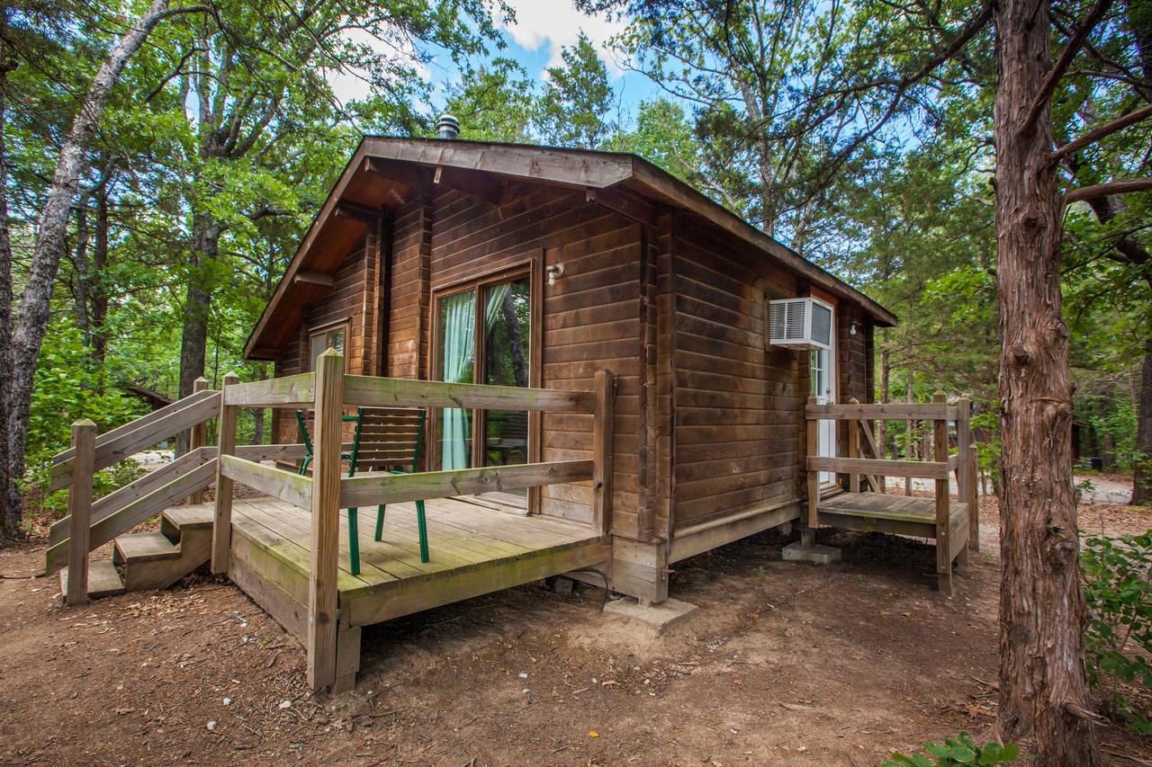 Lake Texoma Camping Resort Cabin 8 Willow Spring Esterno foto