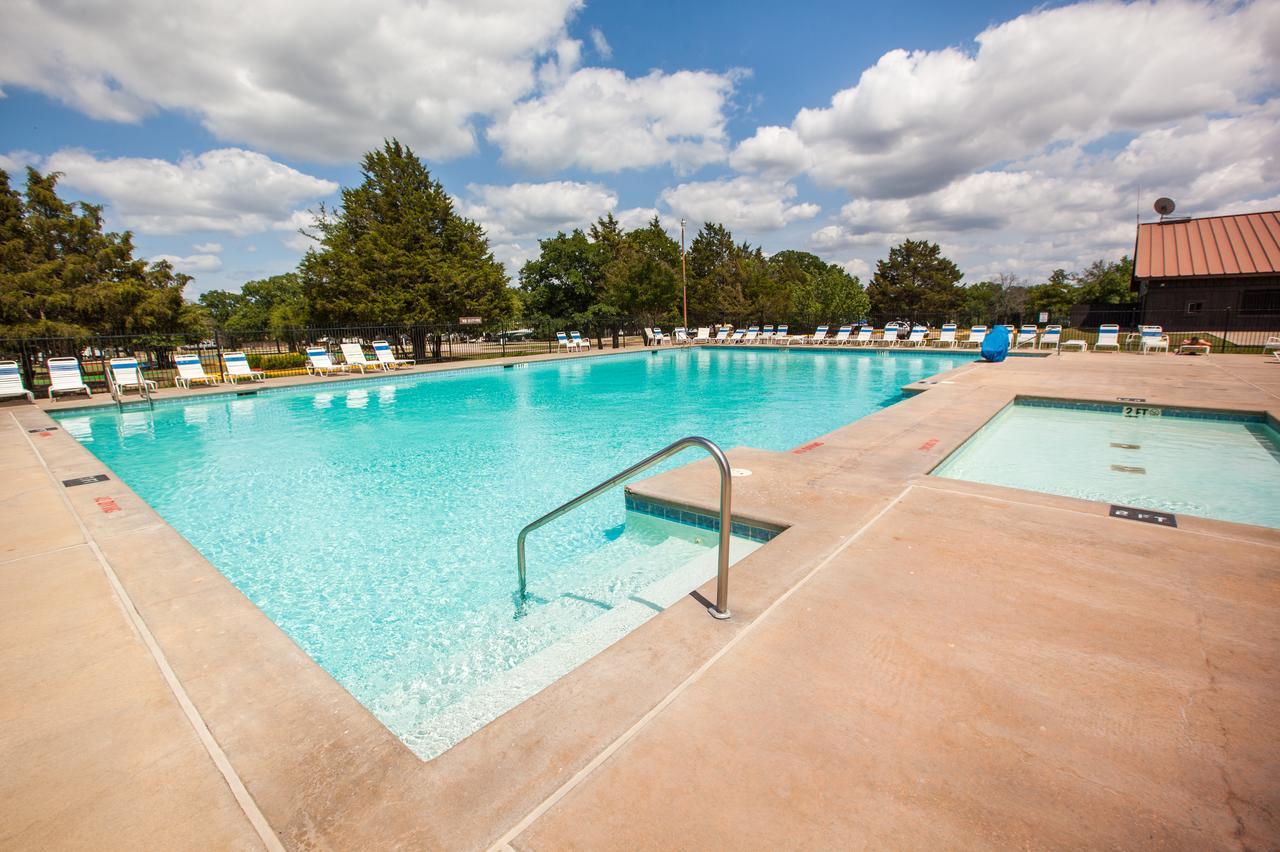 Lake Texoma Camping Resort Cabin 8 Willow Spring Esterno foto
