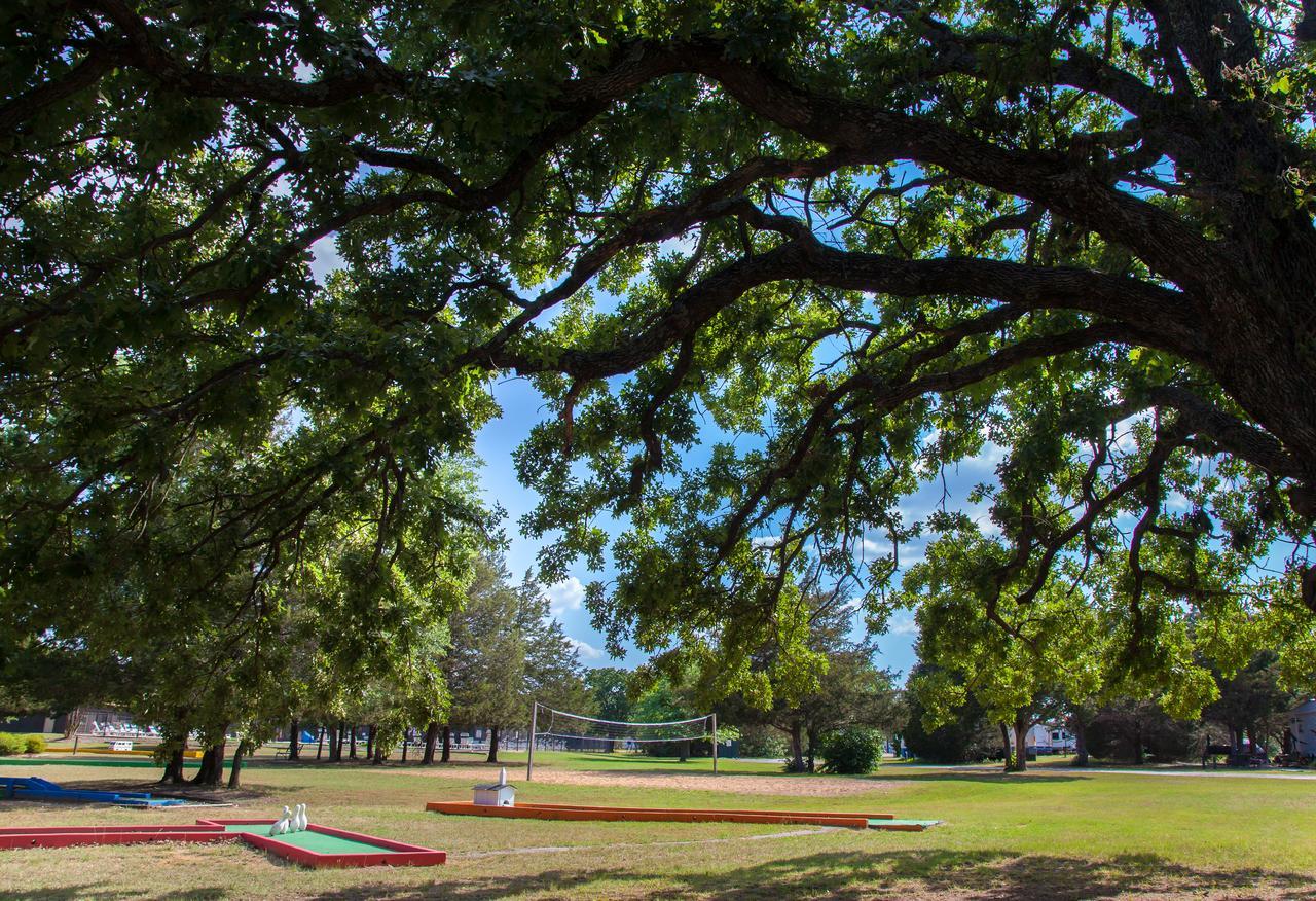 Lake Texoma Camping Resort Cabin 8 Willow Spring Esterno foto