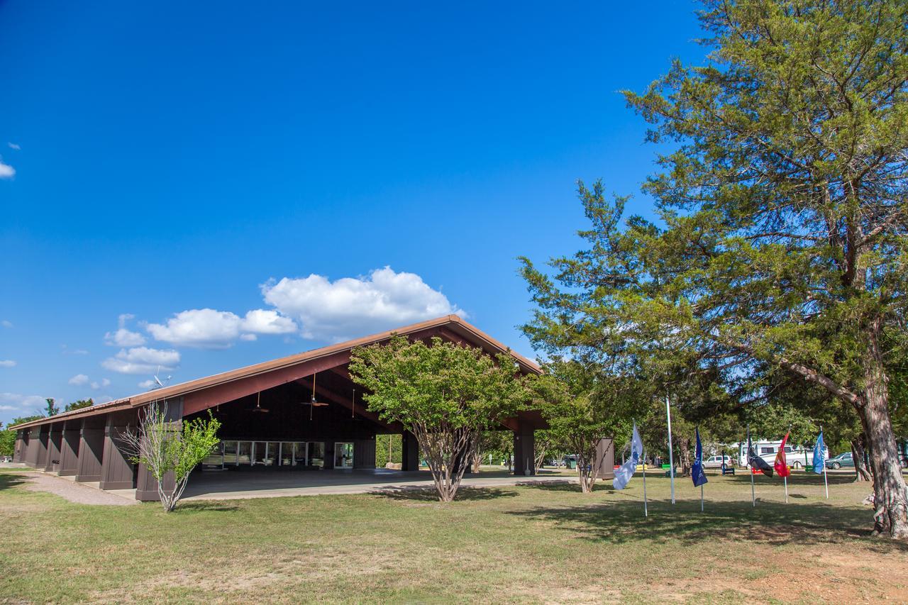 Lake Texoma Camping Resort Cabin 8 Willow Spring Esterno foto