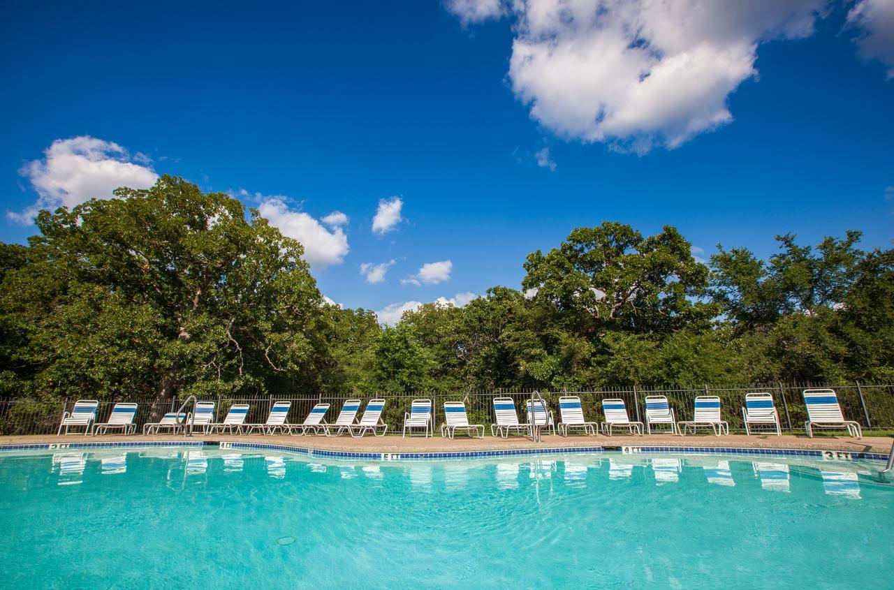 Lake Texoma Camping Resort Cabin 8 Willow Spring Esterno foto
