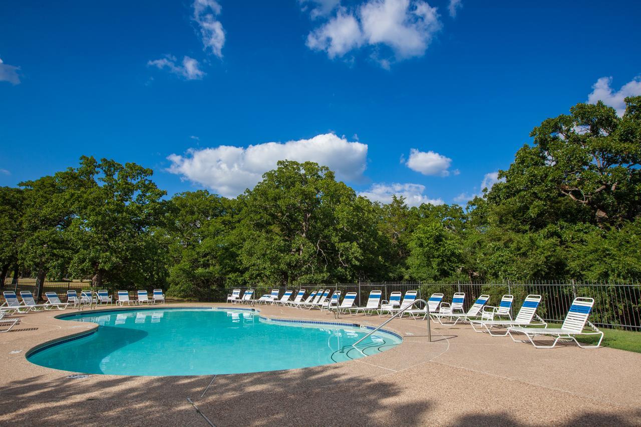 Lake Texoma Camping Resort Cabin 8 Willow Spring Esterno foto